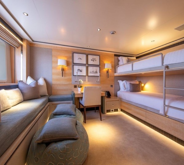 Cabin With Double Bed