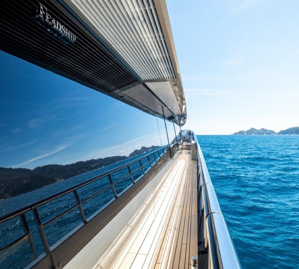 Sidedeck With Sea Views