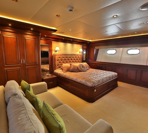 Spacious Double Cabin