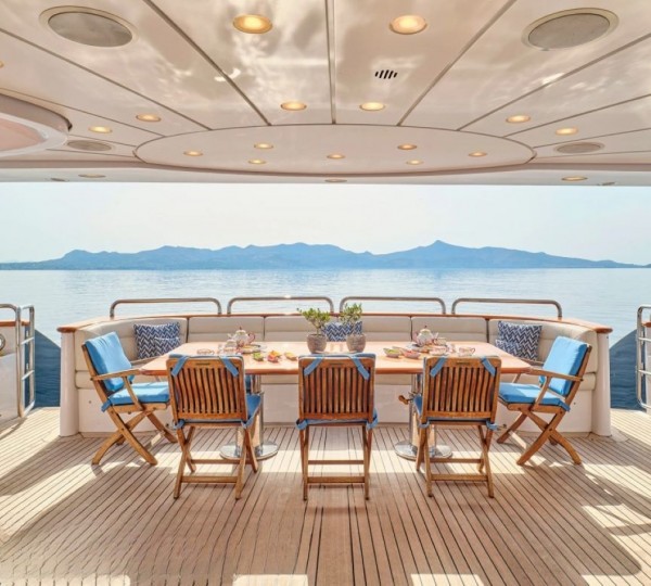 Exterior Dining Area