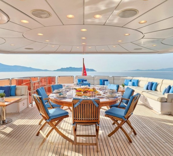 Exterior Relaxation Area With Dining