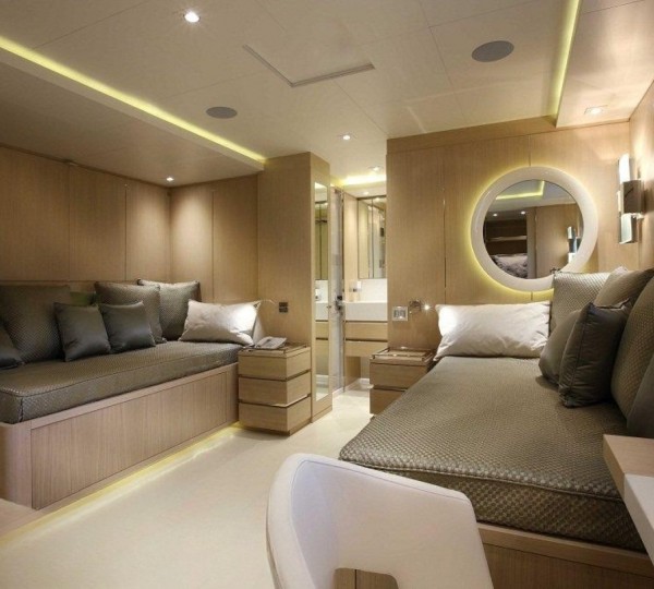 Cabin With Double Bed