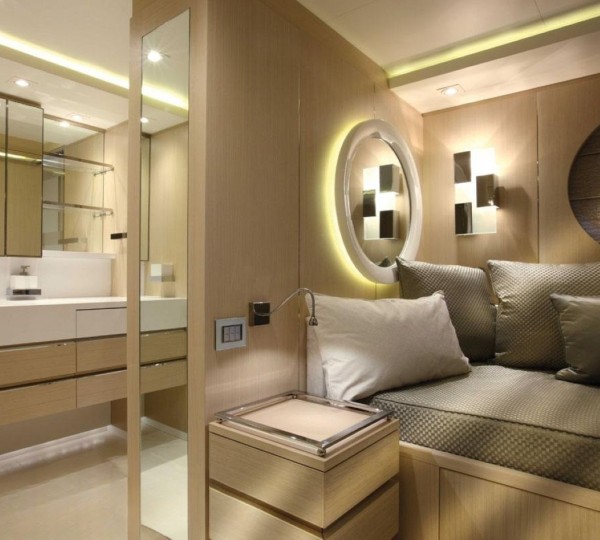 Cabin With Double Bed