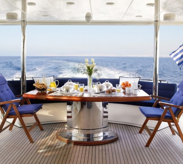 Exterior Dining Area