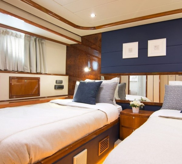 Cabin With Double Bed