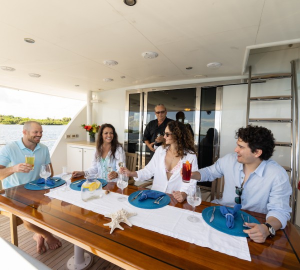 Aft Deck Dining