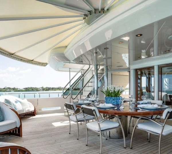 Exterior Relaxation Area With Dining