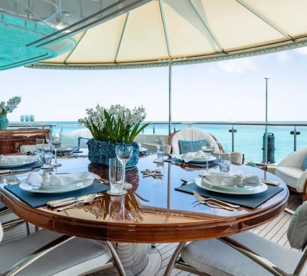 Exterior Dining Area