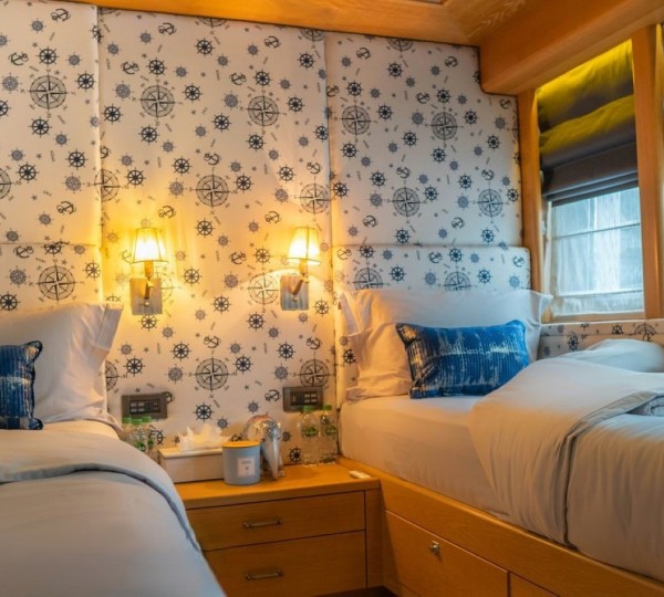 Cabin With Double Bed