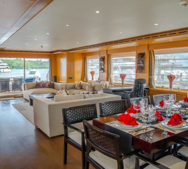 Main Salon With Dining