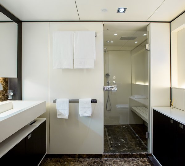 VIP Suite Bathroom
