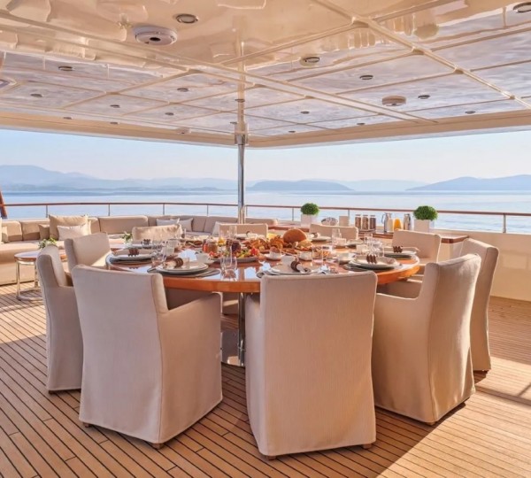 Exterior Dining Area