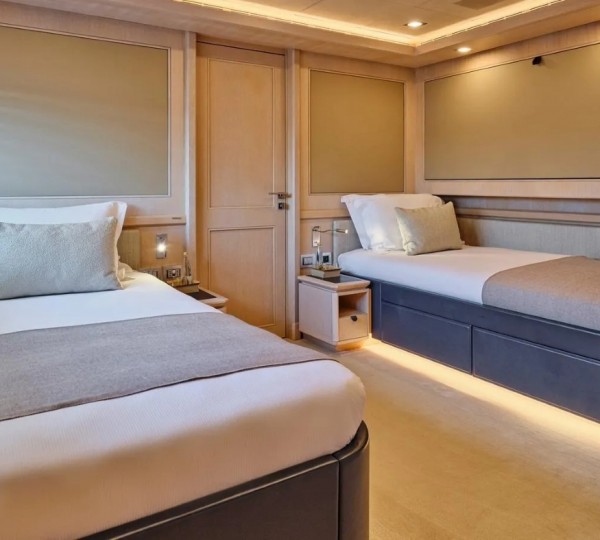 Cabin With Double Bed