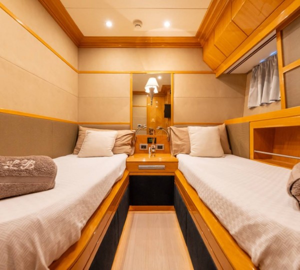 Cabin With Double Bed