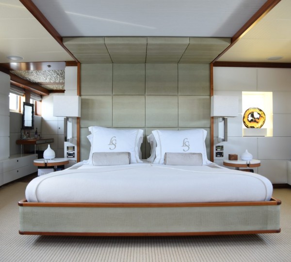 Spacious Master Cabin