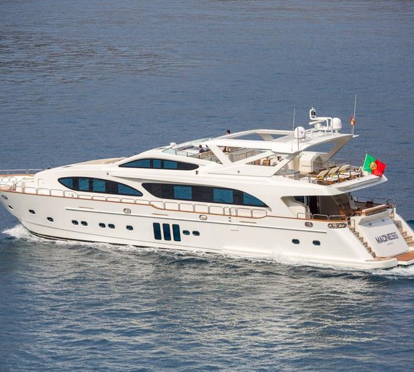Motor Yacht MADNESS - Main shot