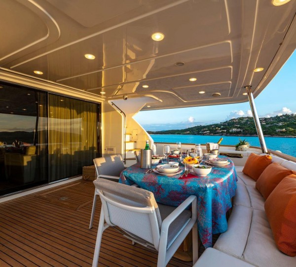 Aft Deck Dining