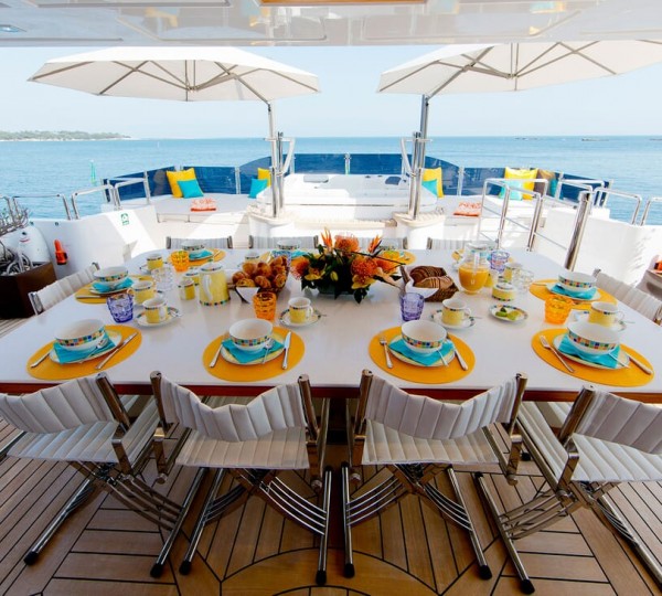 Aft Deck Dining