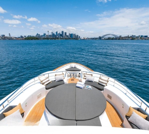 Foredeck Relaxation Area