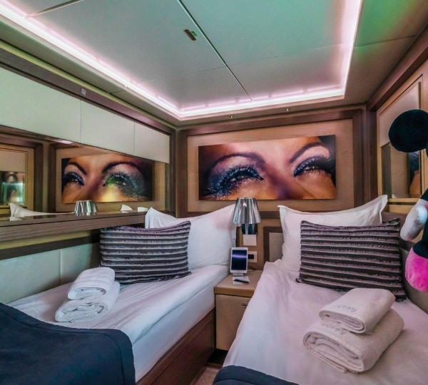 Cabin With Double Bed