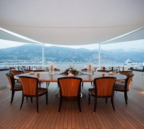 Exterior Dining Area