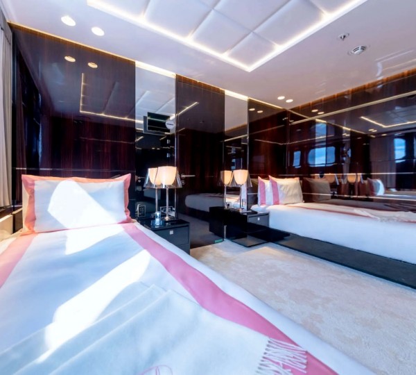 Cabin With Double Bed