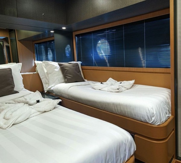Cabin With Double Bed