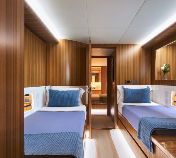 Cabin With Double Bed