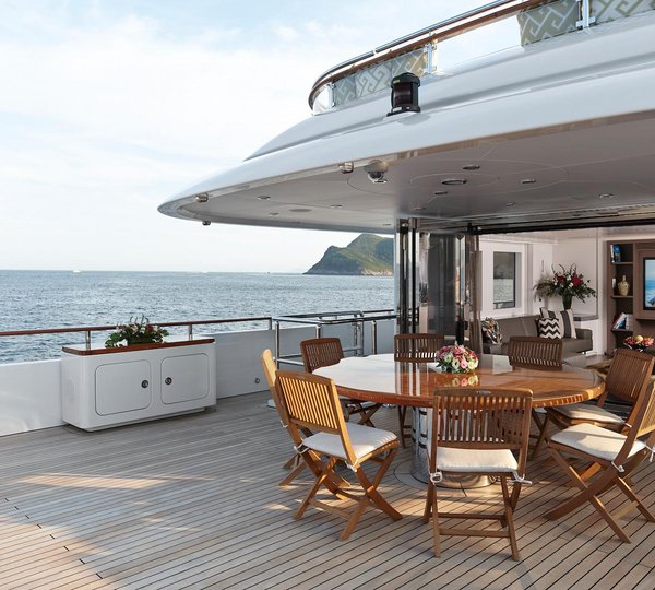 Exterior Living Spaces  