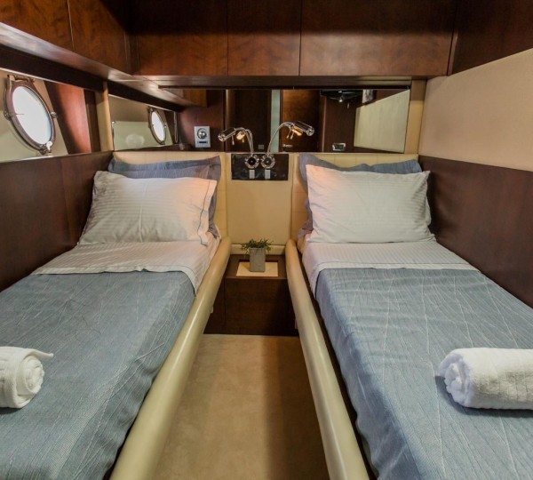 Cabin With Double Bed