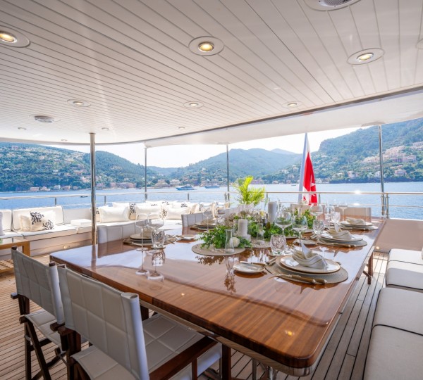 Exterior Dining Area