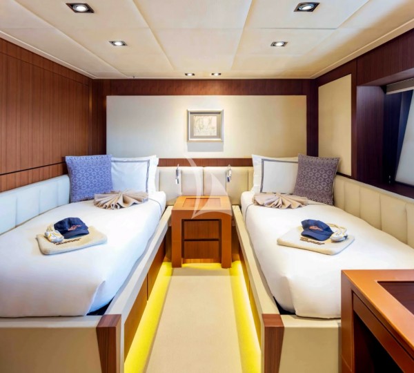 Cabin With Double Bed