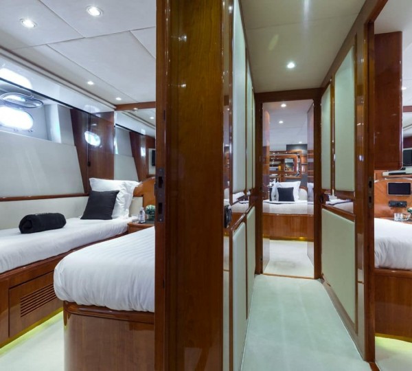Cabin With Double Bed