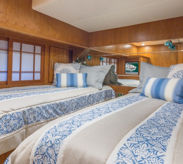 Cabin With Double Bed