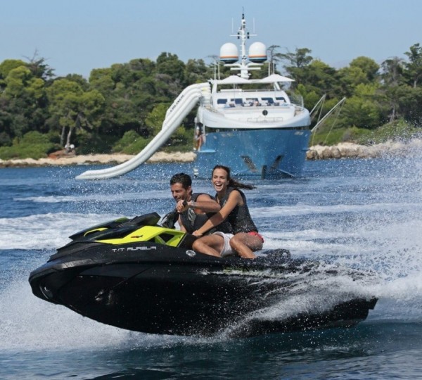 Playzone Area With Water Toys