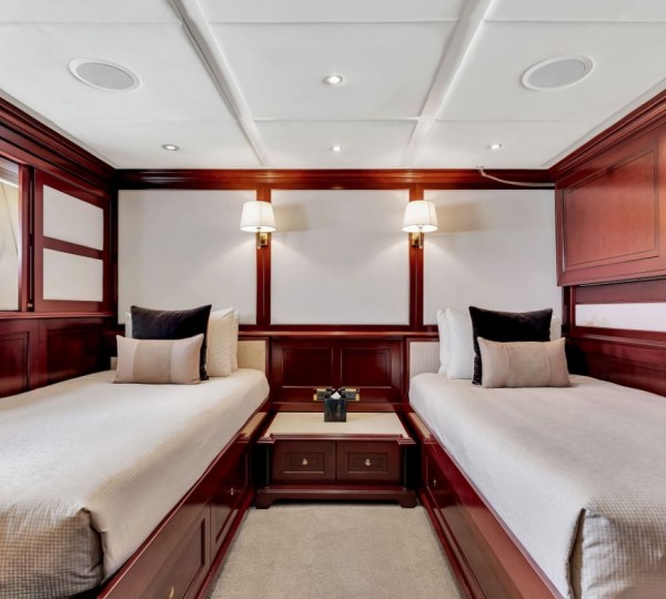 Cabin With Double Bed