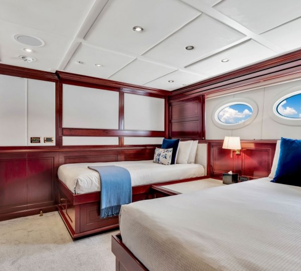 Cabin With Double Bed