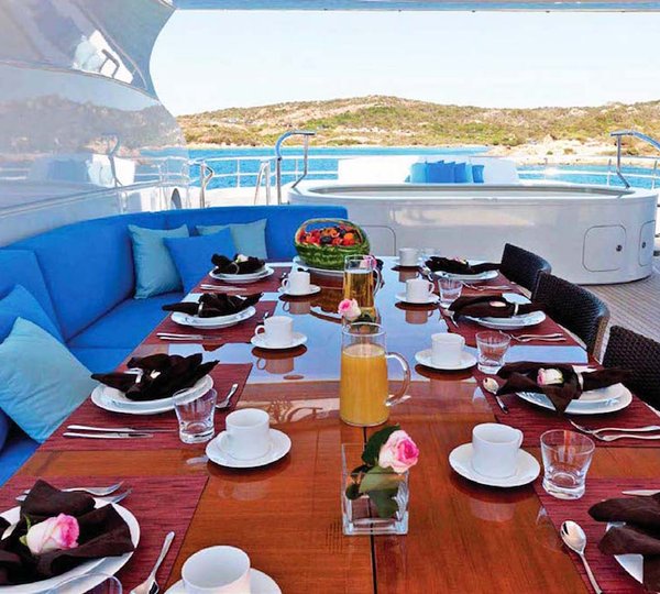 Alfresco Dining Area