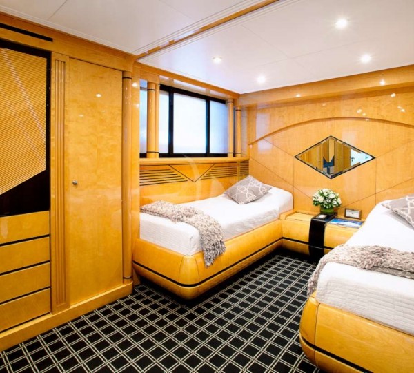 Cabin With Double Bed