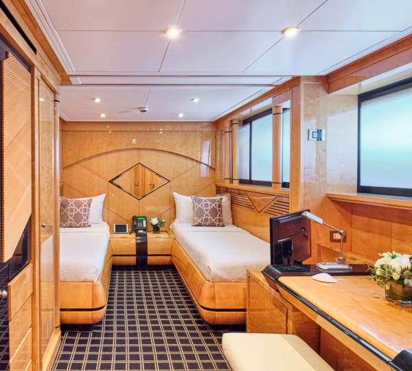 Cabin With Double Bed