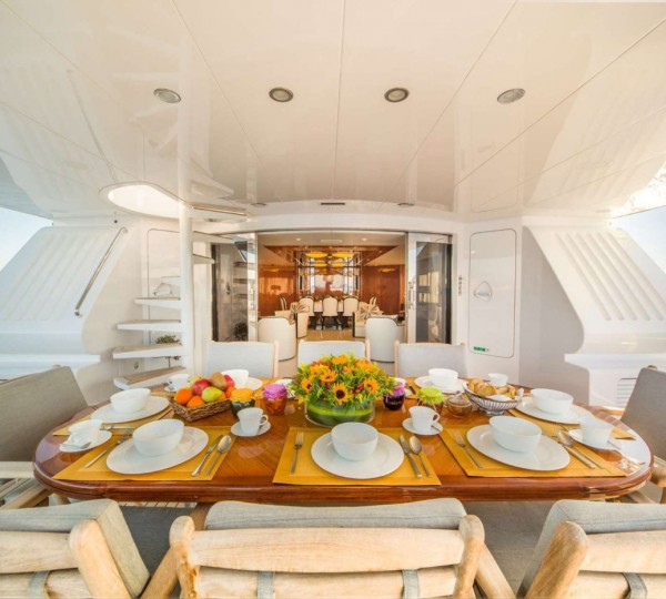 Exterior Dining Area