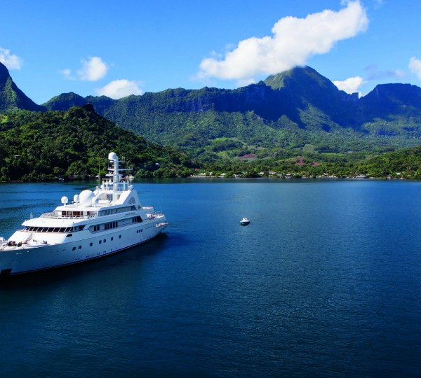 At Anchor in beautiful Tahiti