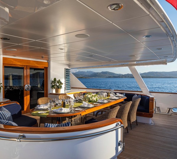 Aft Deck Dining