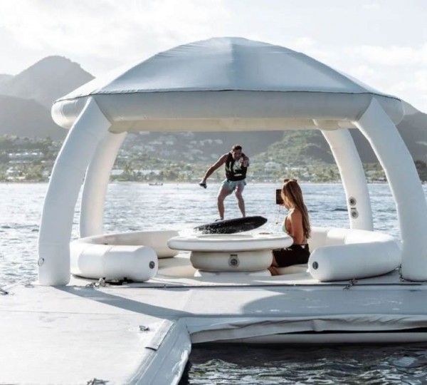 Exterior Relaxation Area