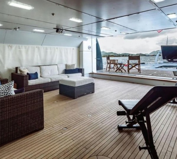 Exterior Relaxation Area