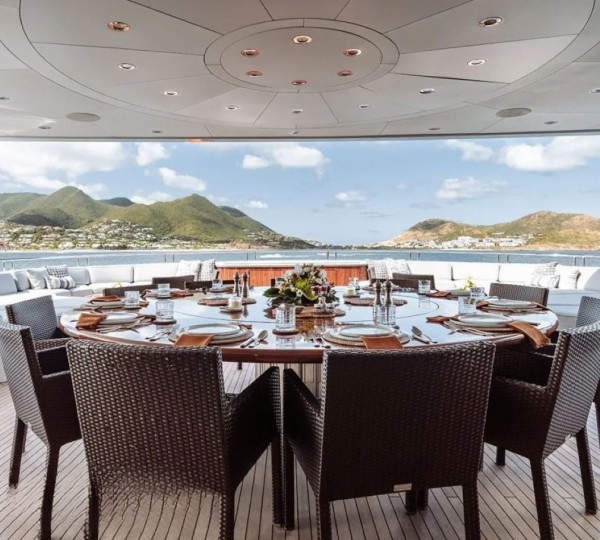 Exterior Dining Area