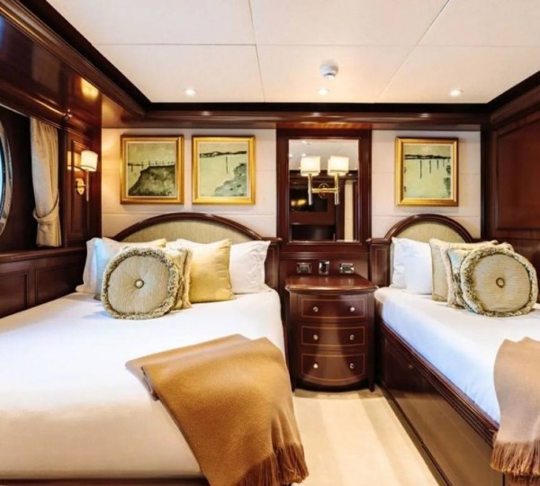 Cabin With Double Bed