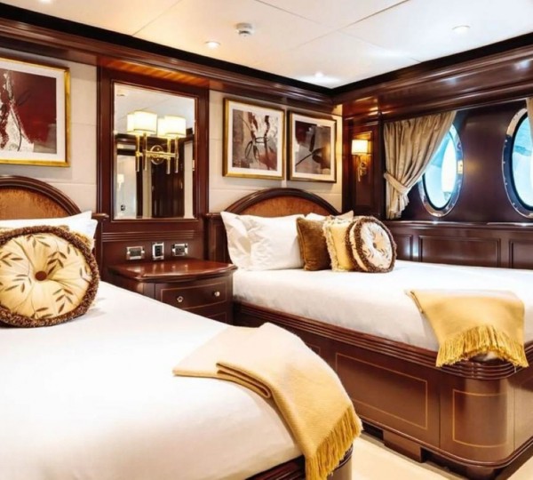 Cabin With Double Bed