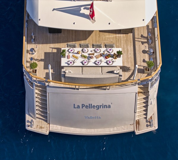 Aerial View Of Main Deck Dining