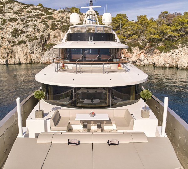 Sun Pads And Seating At Bow